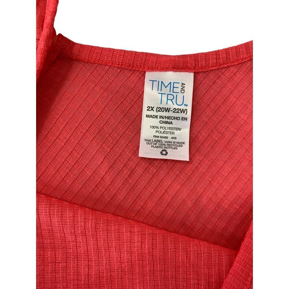 Time & Tru Women's Lightweight Top - Picture 3 of 5